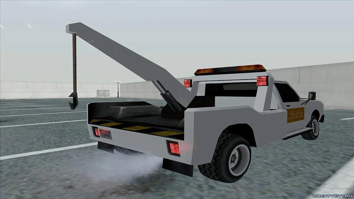 New Tow Truck / GTA San Andreas