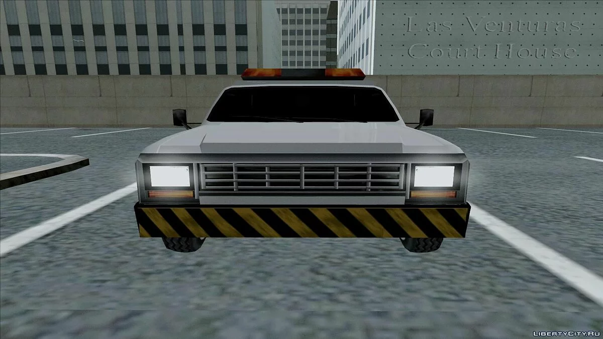 New Tow Truck / GTA San Andreas