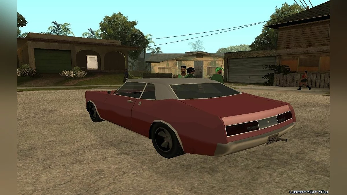 1966 Imponte Tempest / GTA San Andreas