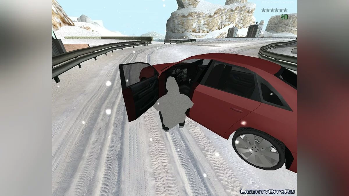 Audi A4 2009 (B8) / GTA San Andreas