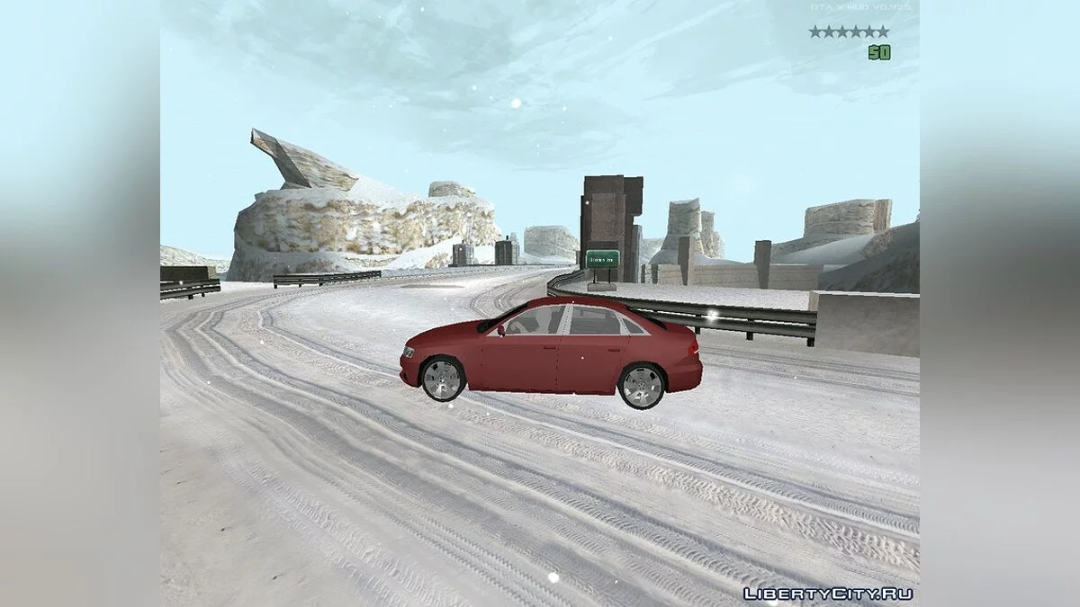 Audi A4 2009 (B8) / GTA San Andreas