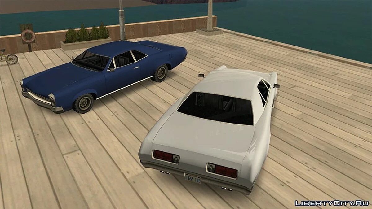 Bestia 1971 / GTA San Andreas