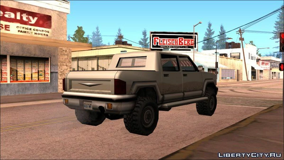 Cartel Cruiser (SA Style) / GTA San Andreas