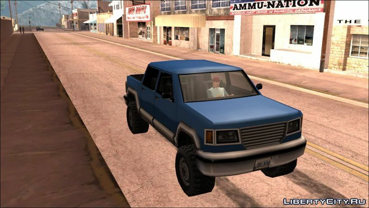Cartel Cruiser (SA Style) / GTA San Andreas