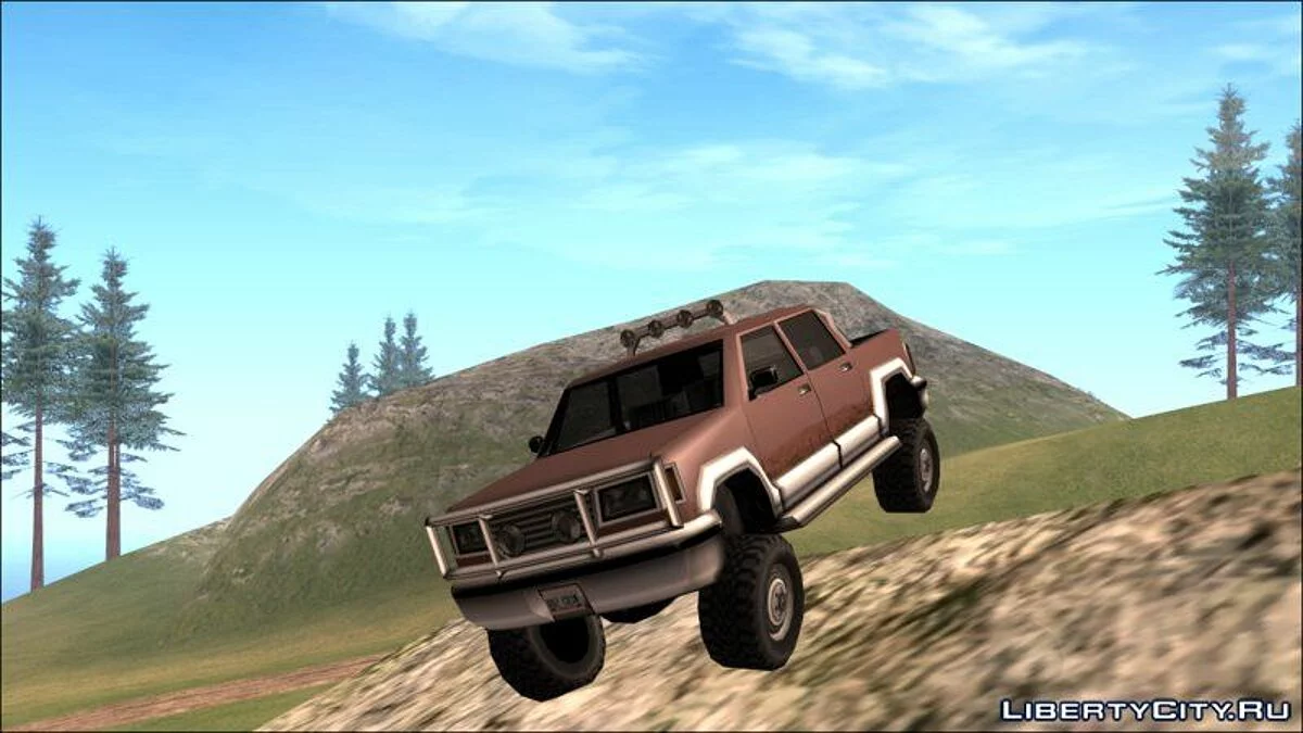 Cartel Cruiser (SA Style) / GTA San Andreas