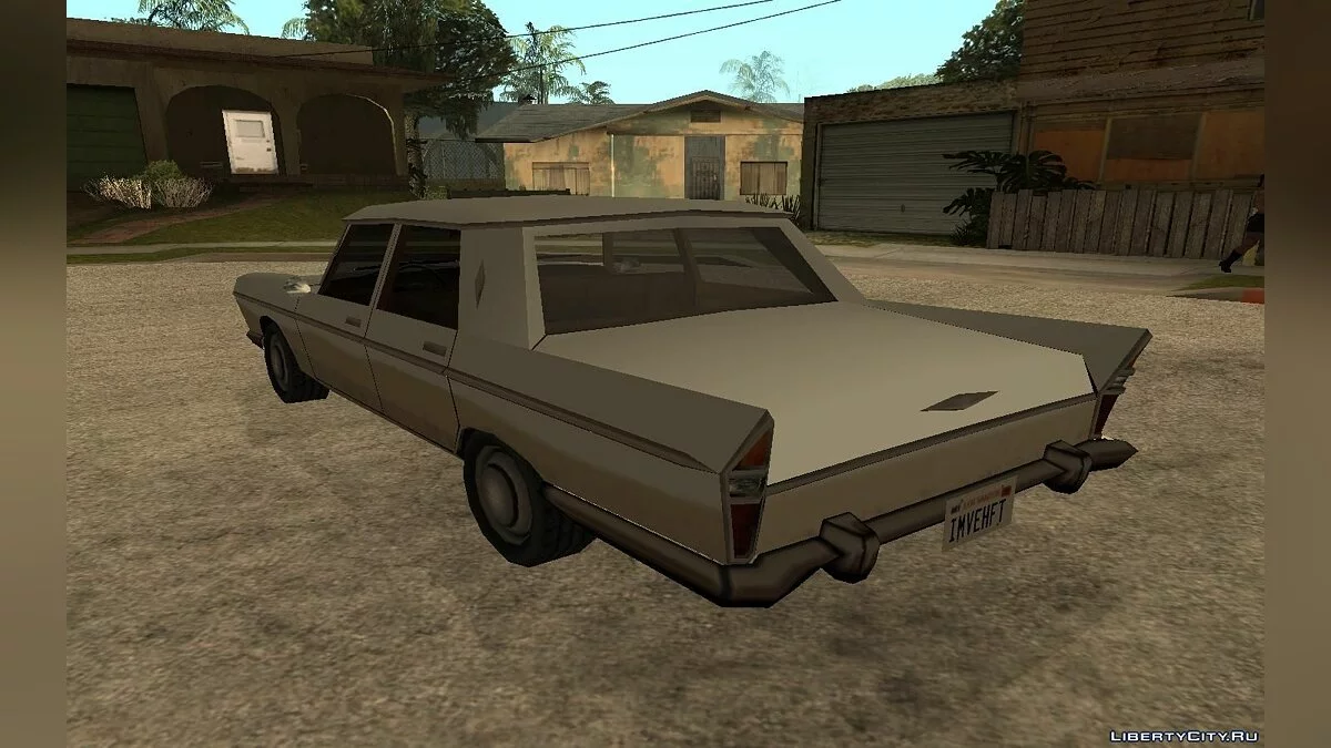 Foreigner / GTA San Andreas