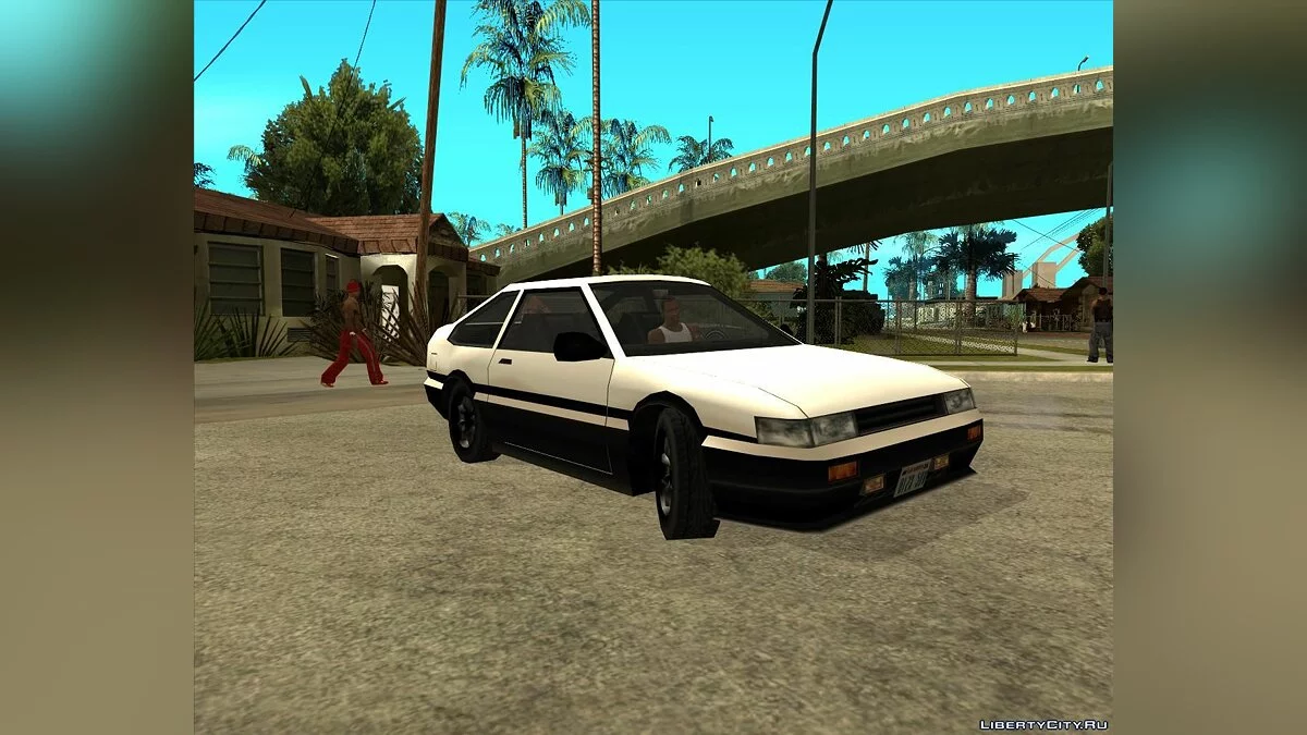 Futo (Trueno/Levin) [Vanilla] / GTA San Andreas