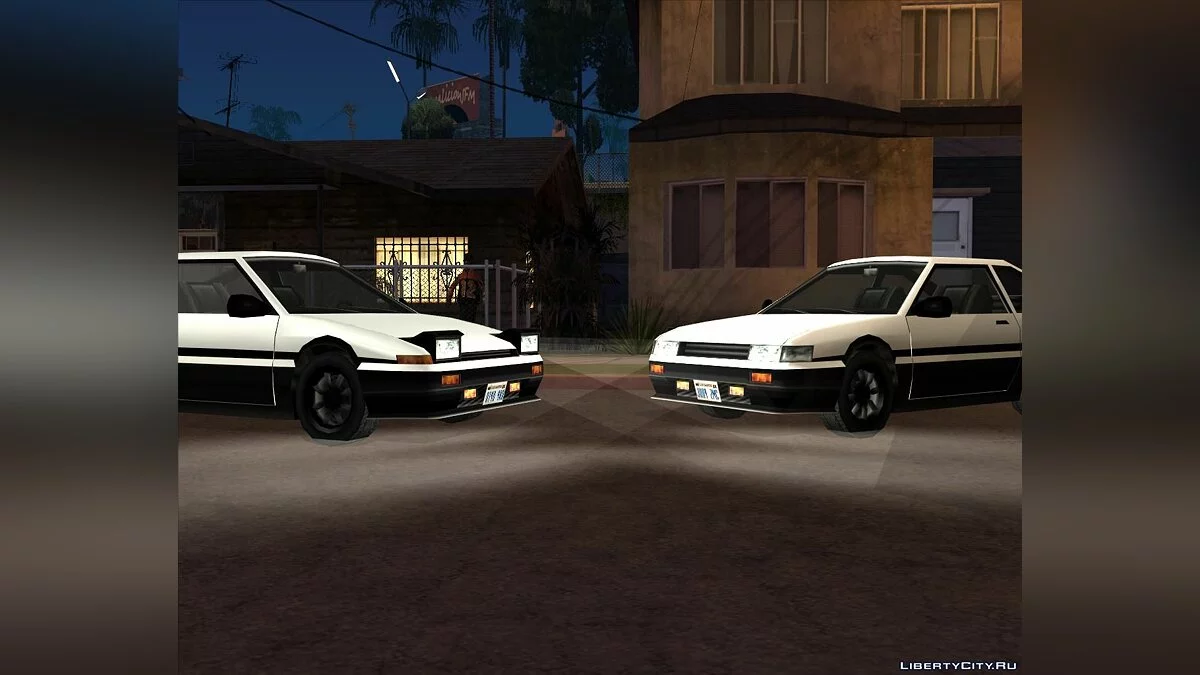 Futo (Trueno/Levin) [Vanilla] / GTA San Andreas