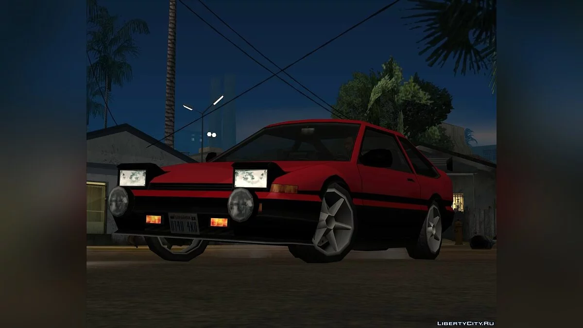 Futo (Trueno/Levin) [Vanilla] / GTA San Andreas