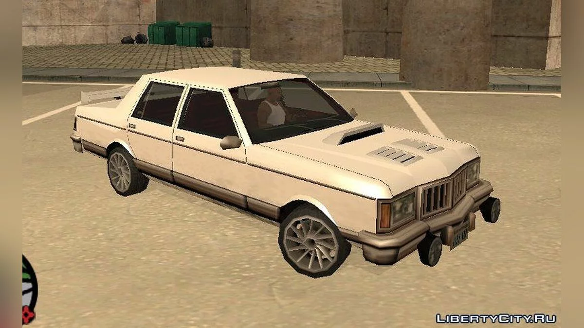 Regina Sedan / GTA San Andreas