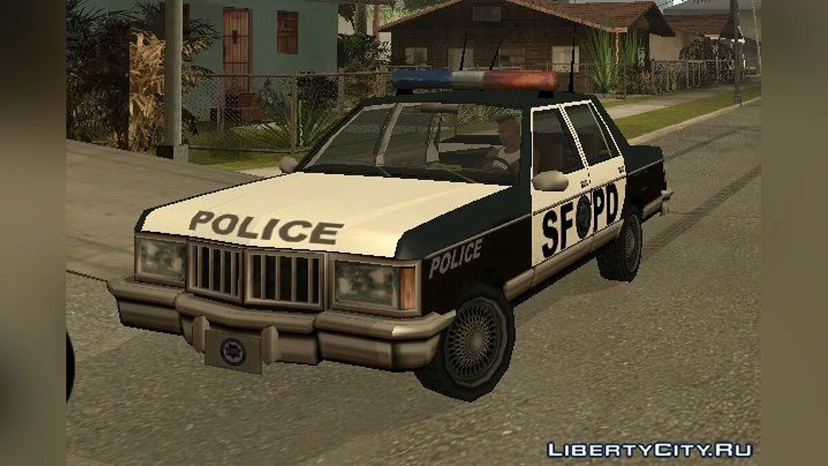 Regina Sedan / GTA San Andreas