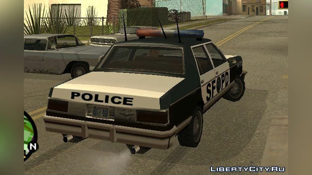 Regina Sedan / GTA San Andreas