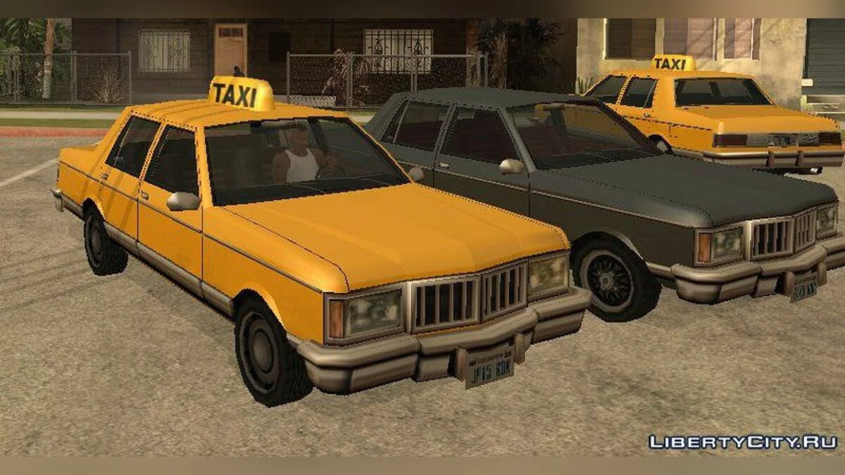 Regina Sedan / GTA San Andreas