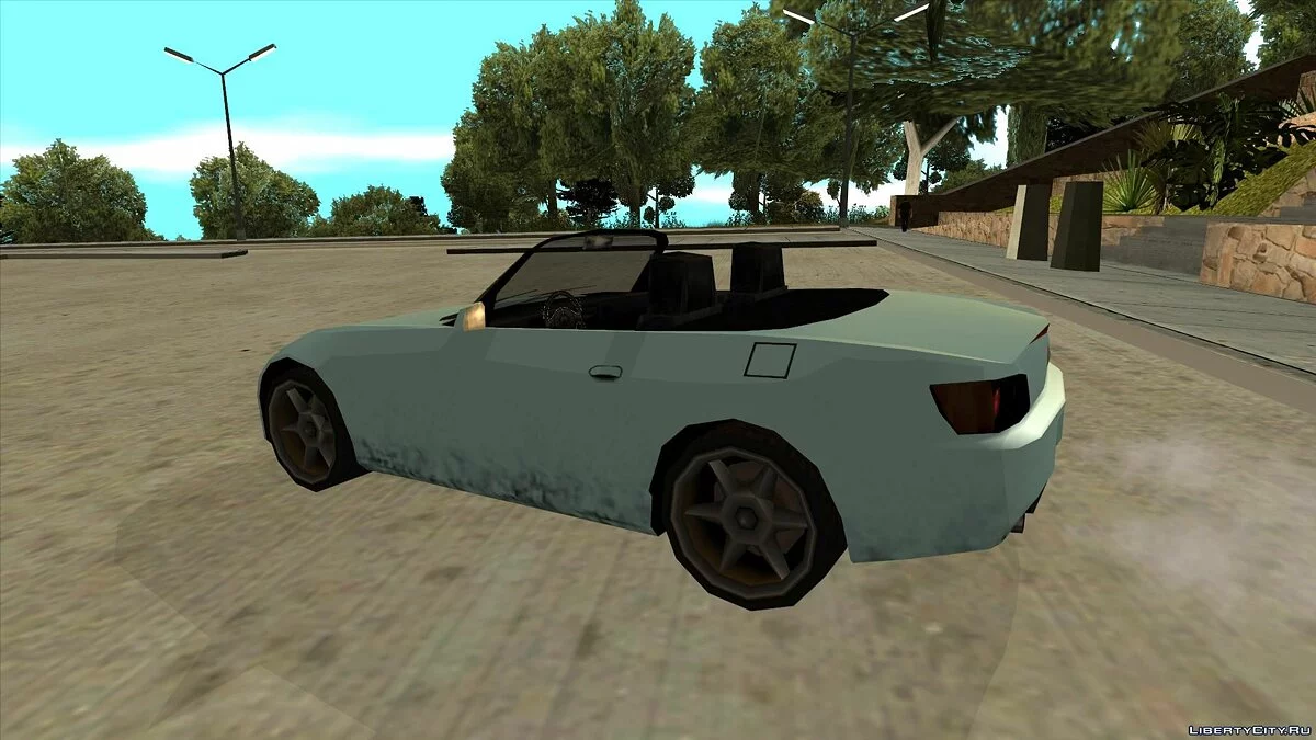 Honda S2000 SA Style / GTA San Andreas