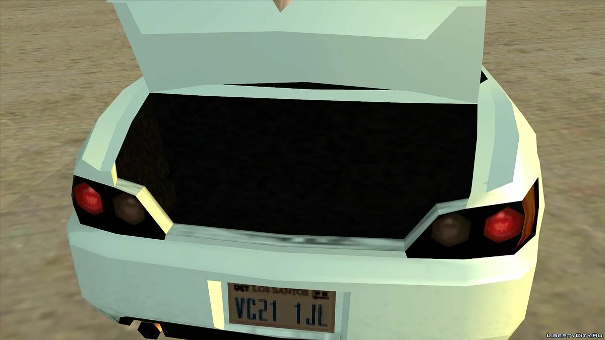Honda S2000 SA Style / GTA San Andreas