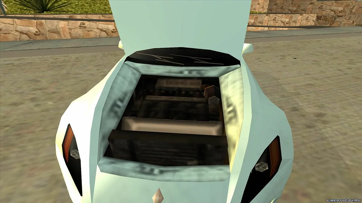Honda S2000 SA Style / GTA San Andreas