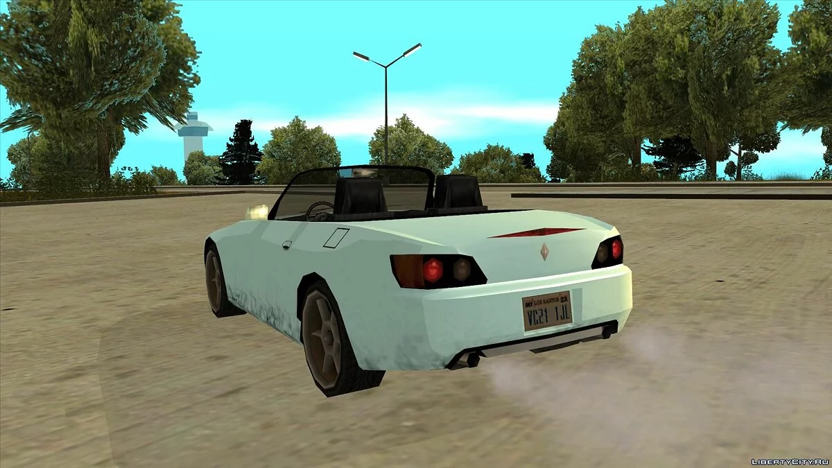 Honda S2000 SA Style / GTA San Andreas