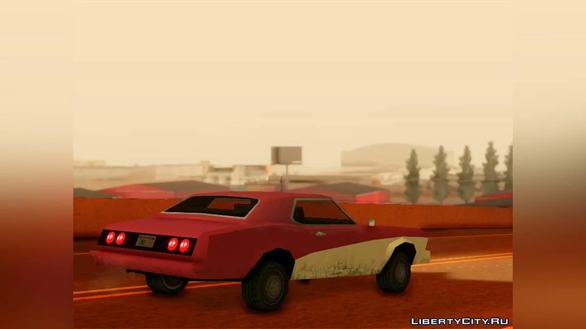 Imponte Ocelotti [SA style] / GTA San Andreas