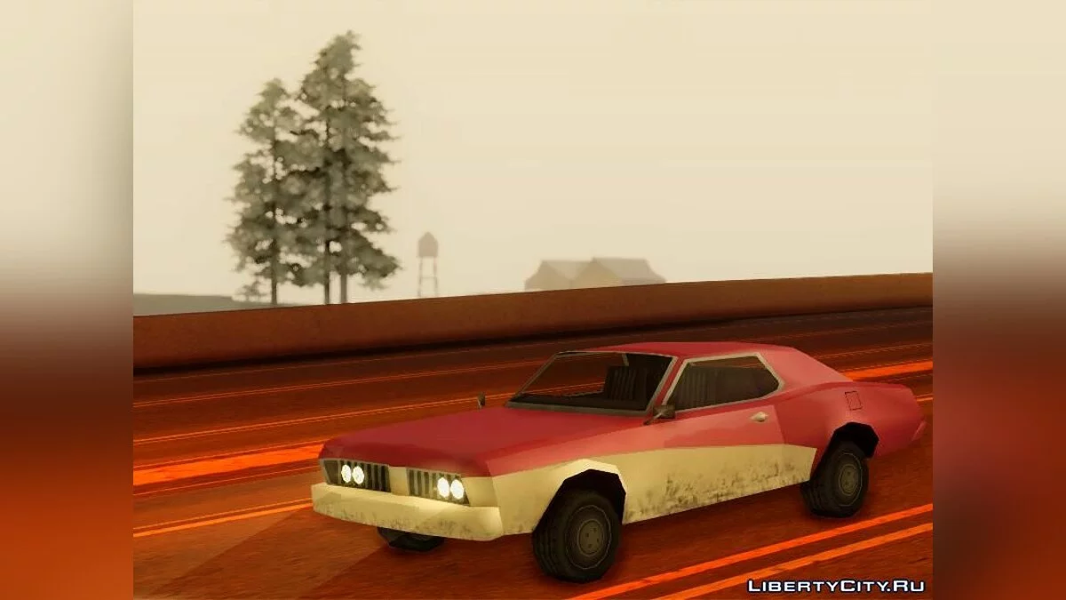 Imponte Ocelotti [SA style] / GTA San Andreas