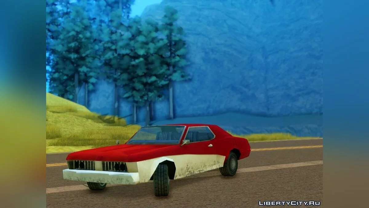 Imponte Ocelotti [SA style] / GTA San Andreas