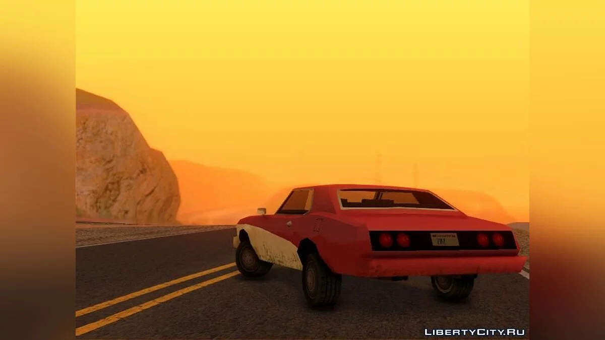 Imponte Ocelotti [SA style] / GTA San Andreas