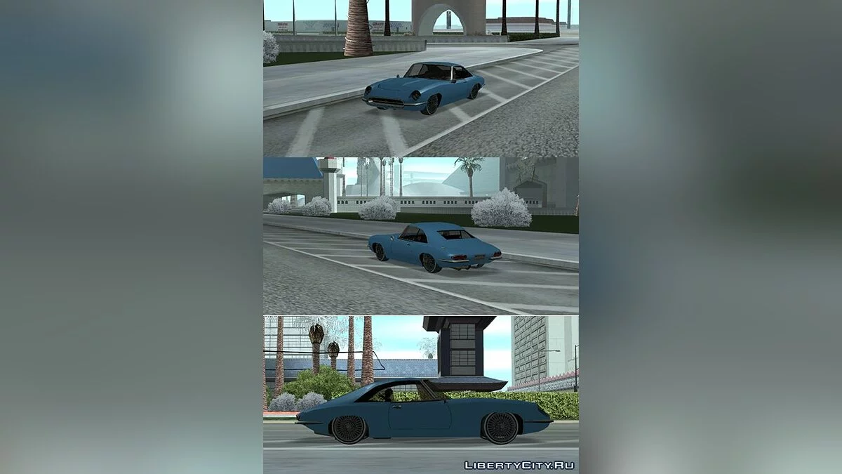 Jaguar E-Type / GTA San Andreas