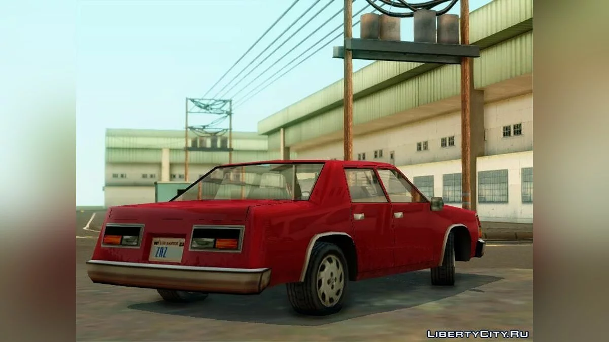 Langham  / GTA San Andreas