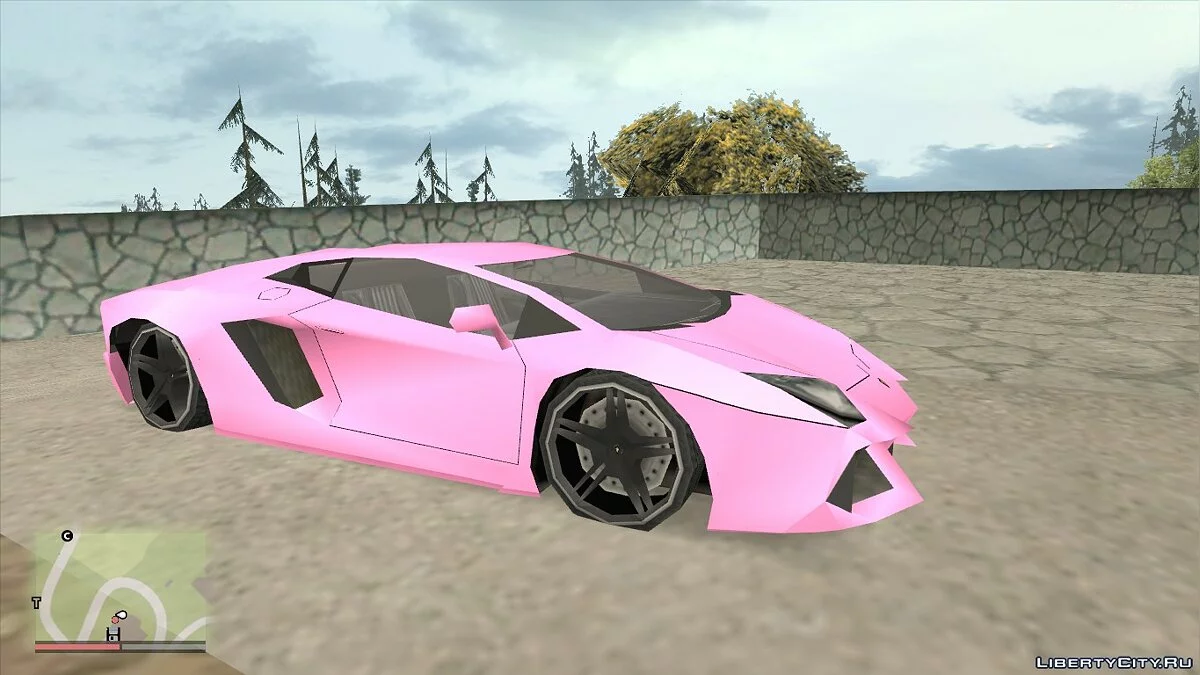 Pegassi Avento (SA Style) / GTA San Andreas