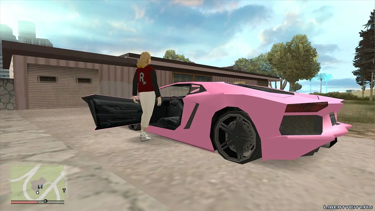 Pegassi Avento (SA Style) / GTA San Andreas
