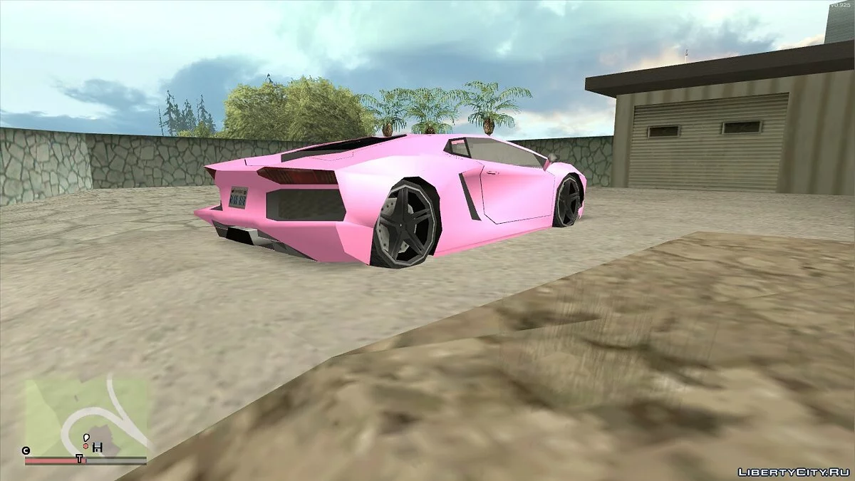 Pegassi Avento (SA Style) / GTA San Andreas