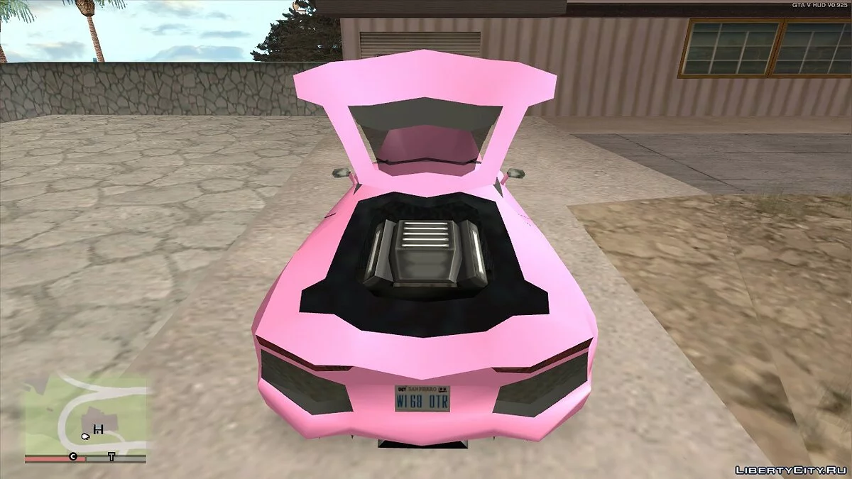 Pegassi Avento (SA Style) / GTA San Andreas