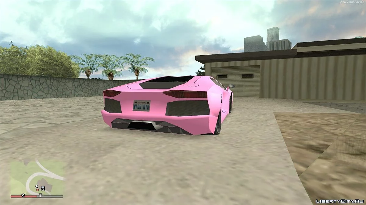Pegassi Avento (SA Style) / GTA San Andreas