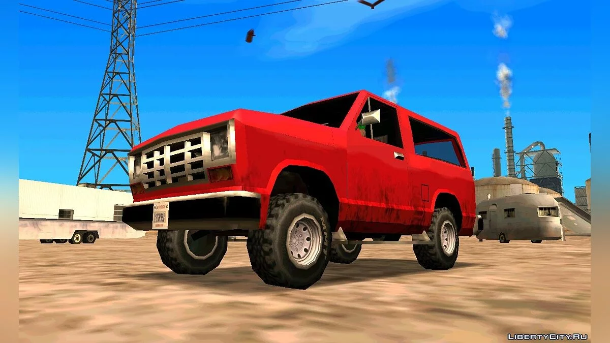 Saddlebred v3 / GTA San Andreas