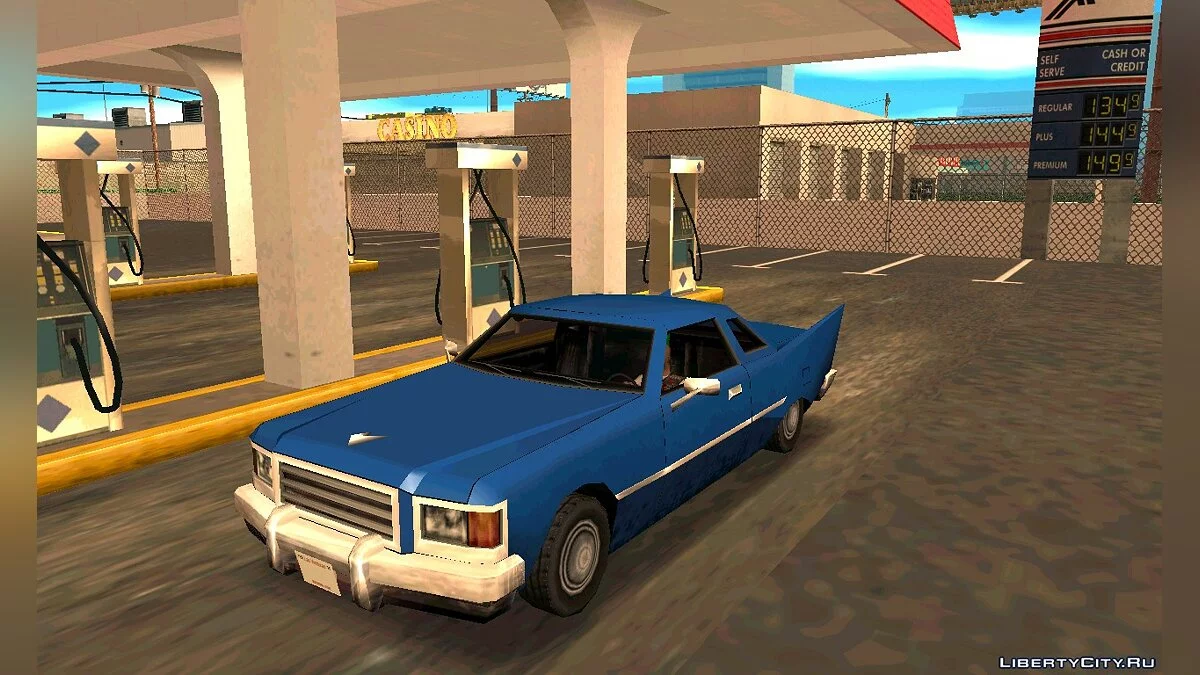 Dina Convertible / GTA San Andreas