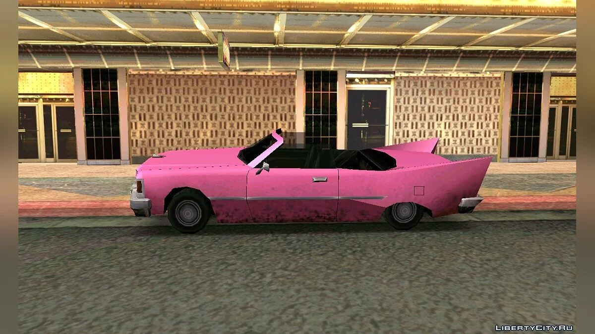 Dina Convertible / GTA San Andreas