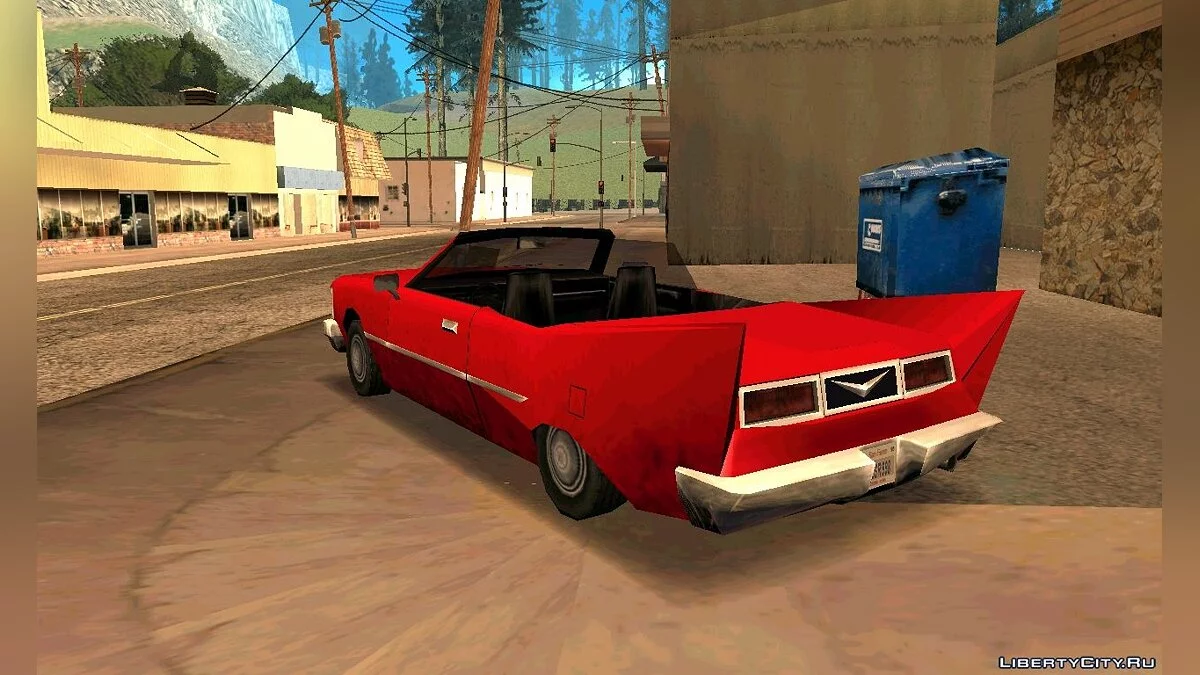 Dina Convertible / GTA San Andreas