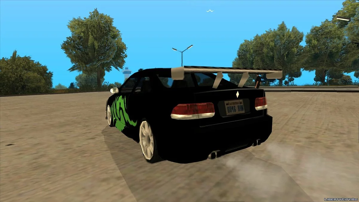Honda CIVIC SA Style / GTA San Andreas
