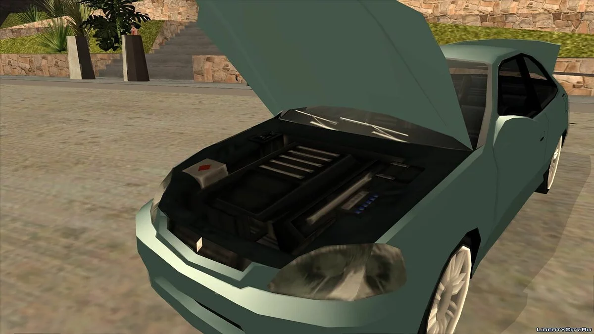 Honda CIVIC SA Style / GTA San Andreas