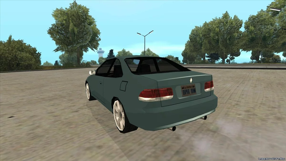 Honda CIVIC SA Style / GTA San Andreas