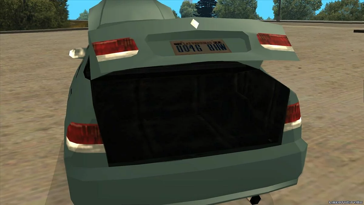 Honda CIVIC SA Style / GTA San Andreas