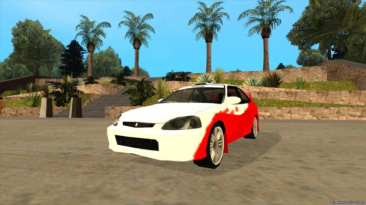 Honda CIVIC SA Style / GTA San Andreas