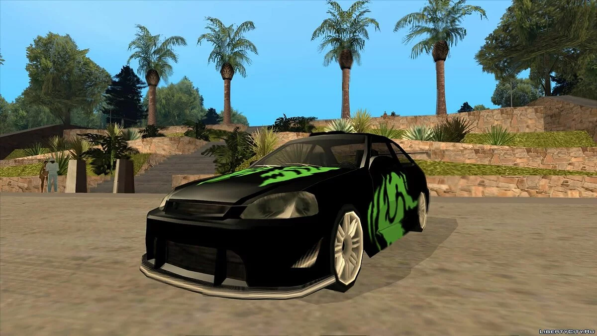 Honda CIVIC SA Style / GTA San Andreas