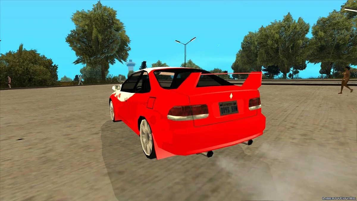 Honda CIVIC SA Style / GTA San Andreas