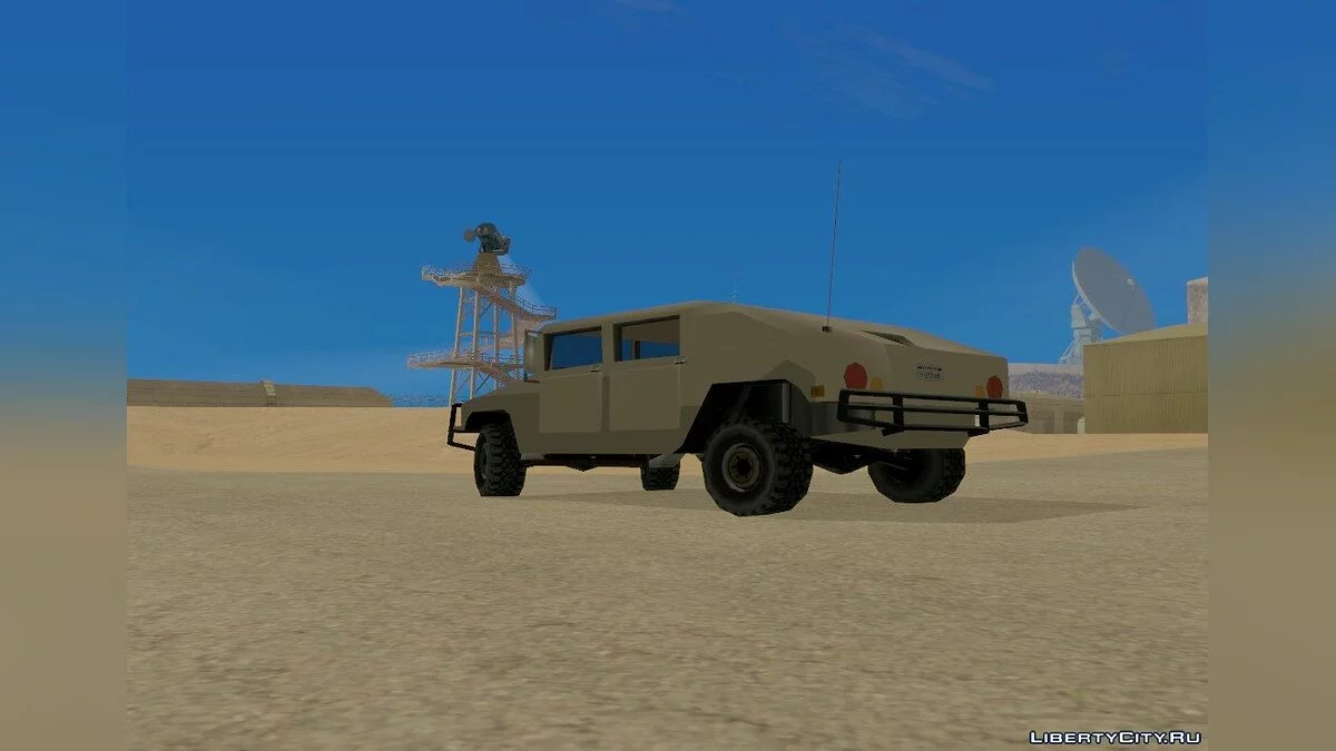 Hummer H1 Army / GTA San Andreas