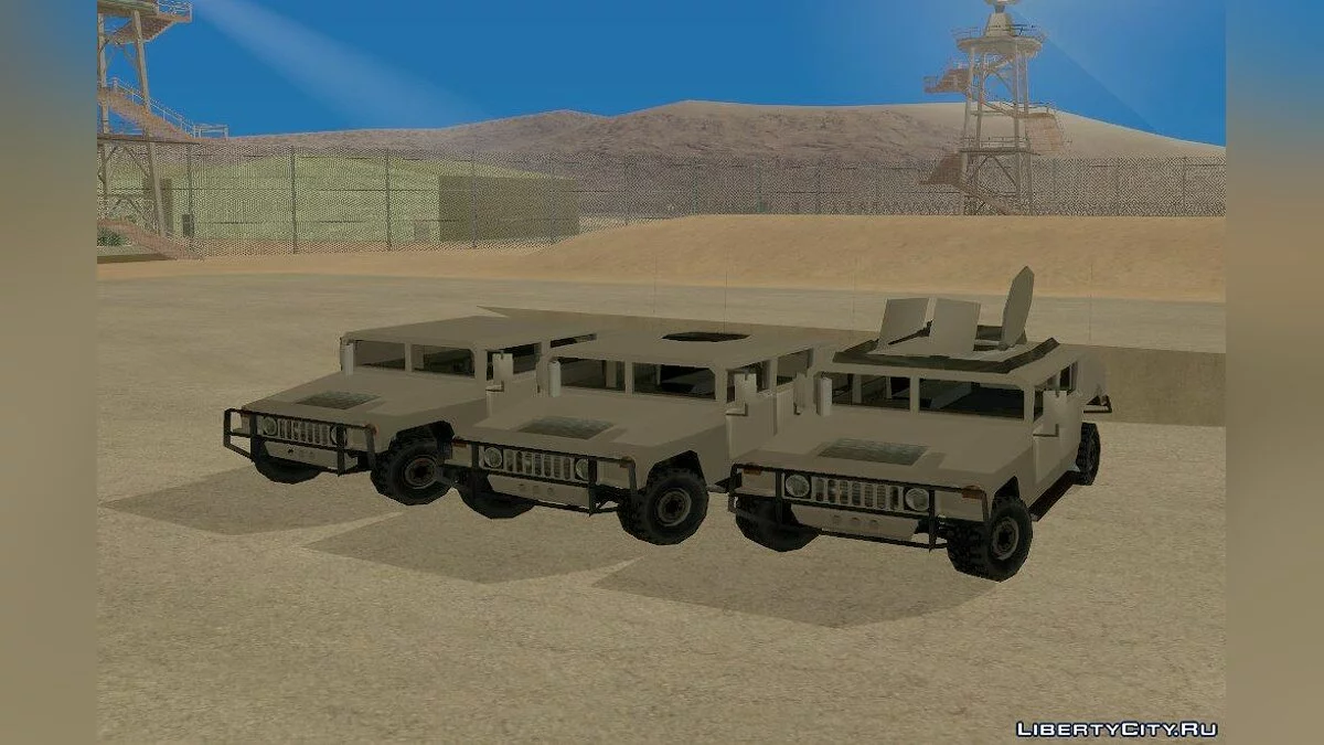 Hummer H1 Army / GTA San Andreas