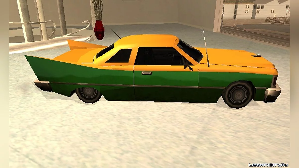 Dina v2 / GTA San Andreas
