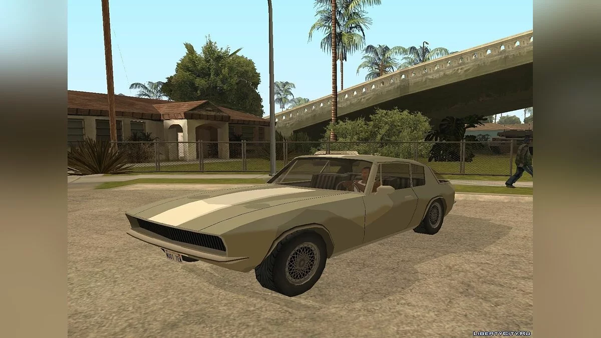 Jensen interceptor / GTA San Andreas