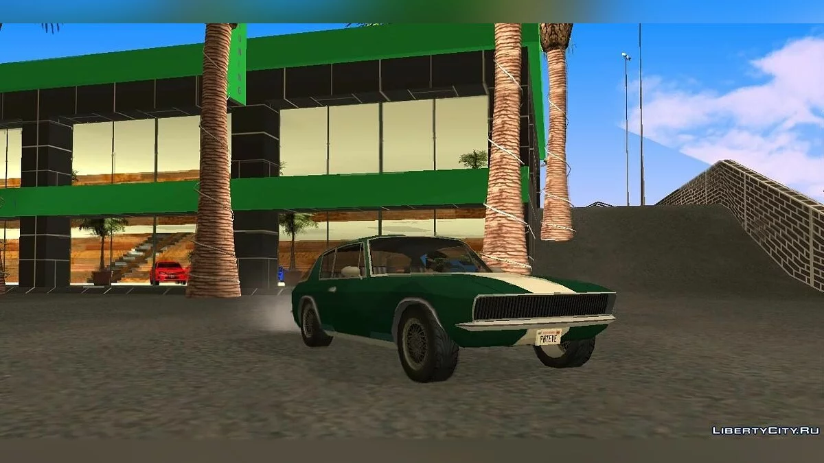 Jensen interceptor / GTA San Andreas