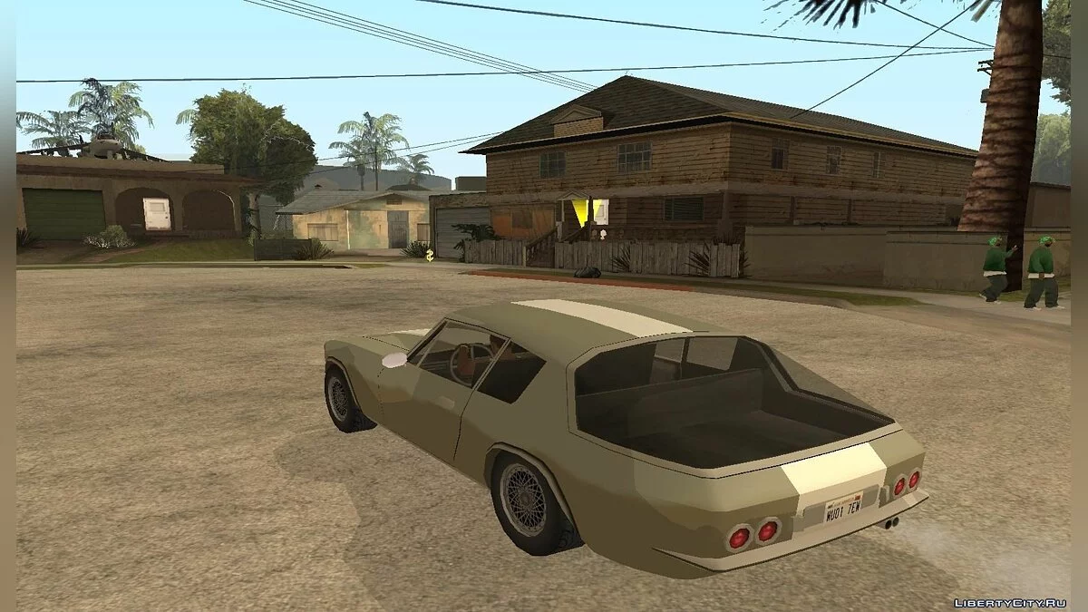 Jensen interceptor / GTA San Andreas