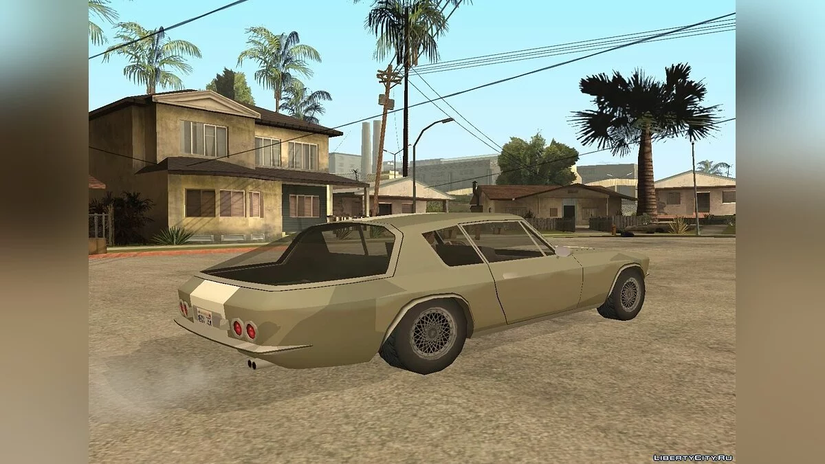 Jensen interceptor / GTA San Andreas